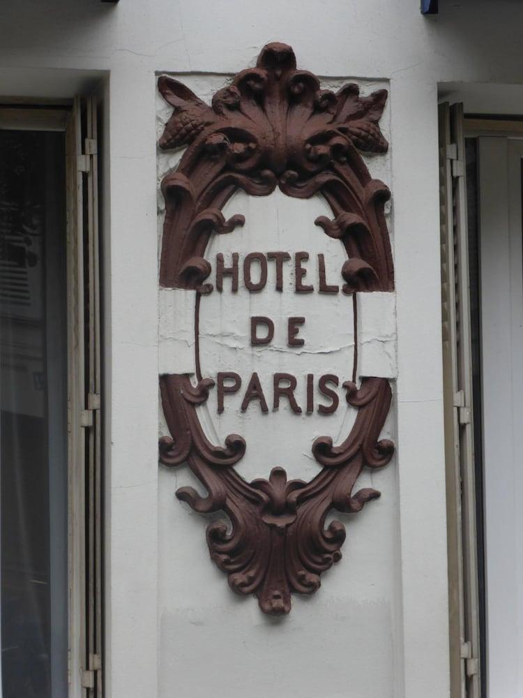 Hotel De Paris Saint Georges Exterior foto